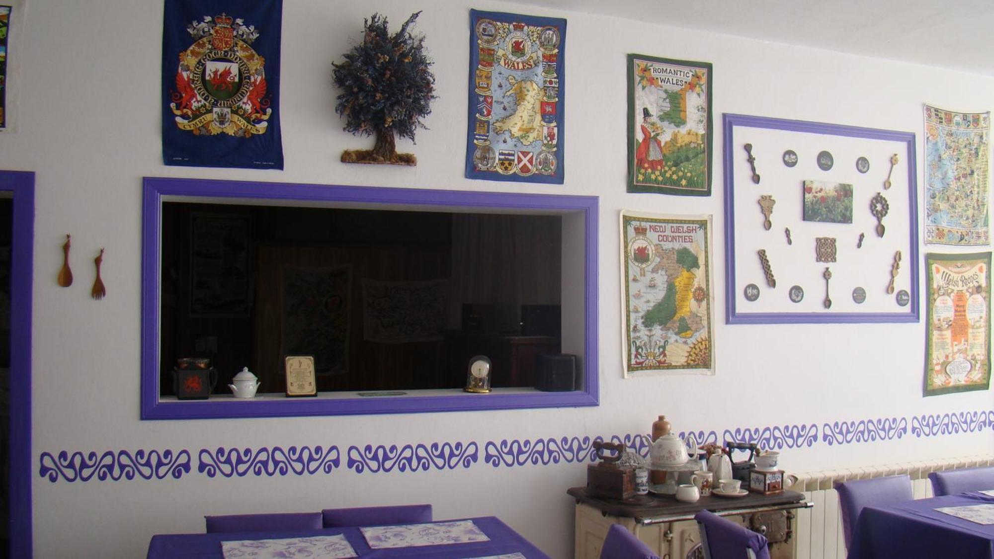 Hosteria Plas Y Coed Gwesty Gaiman Buitenkant foto