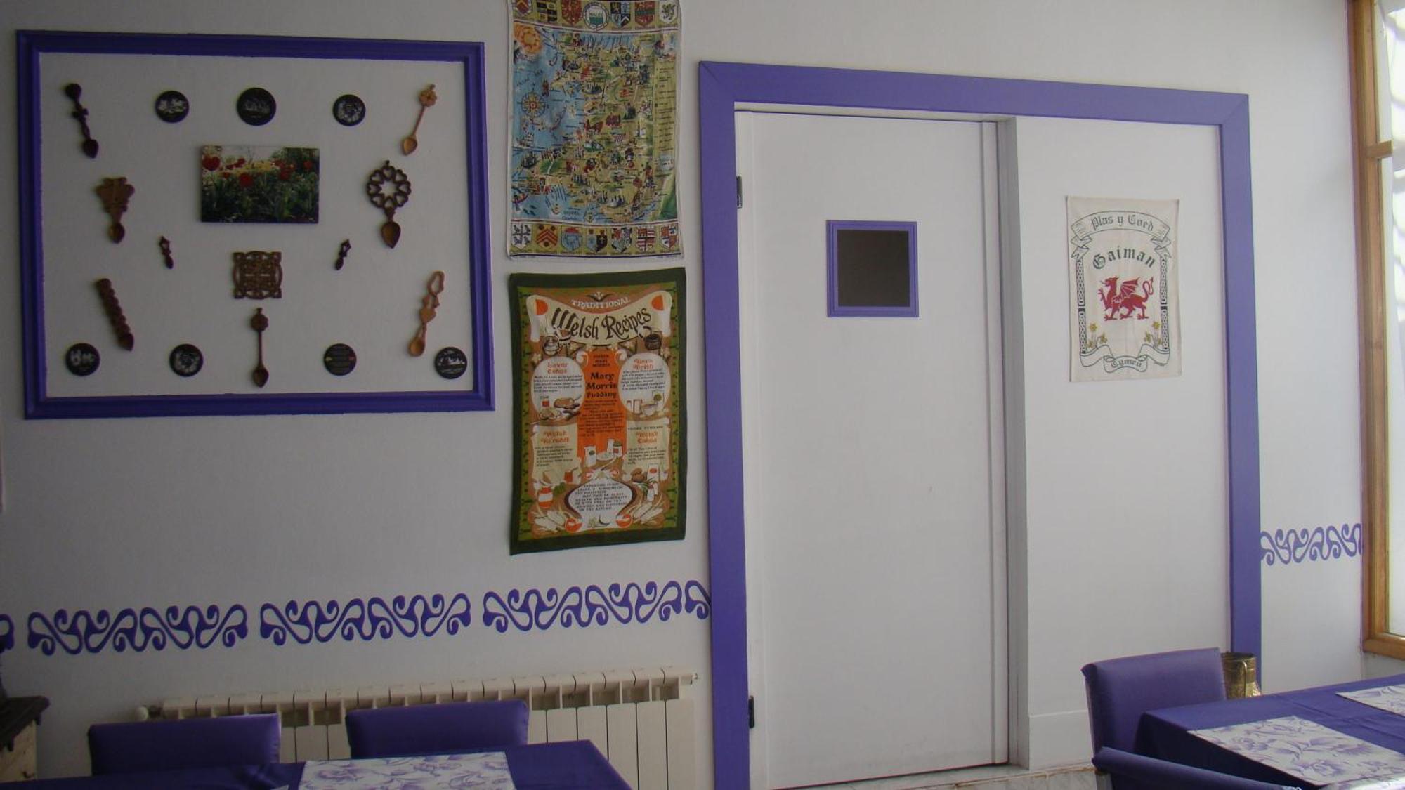 Hosteria Plas Y Coed Gwesty Gaiman Buitenkant foto