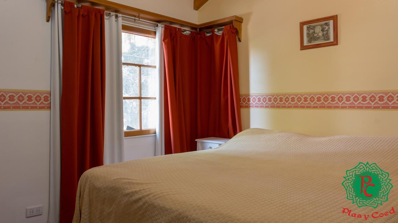 Hosteria Plas Y Coed Gwesty Gaiman Buitenkant foto