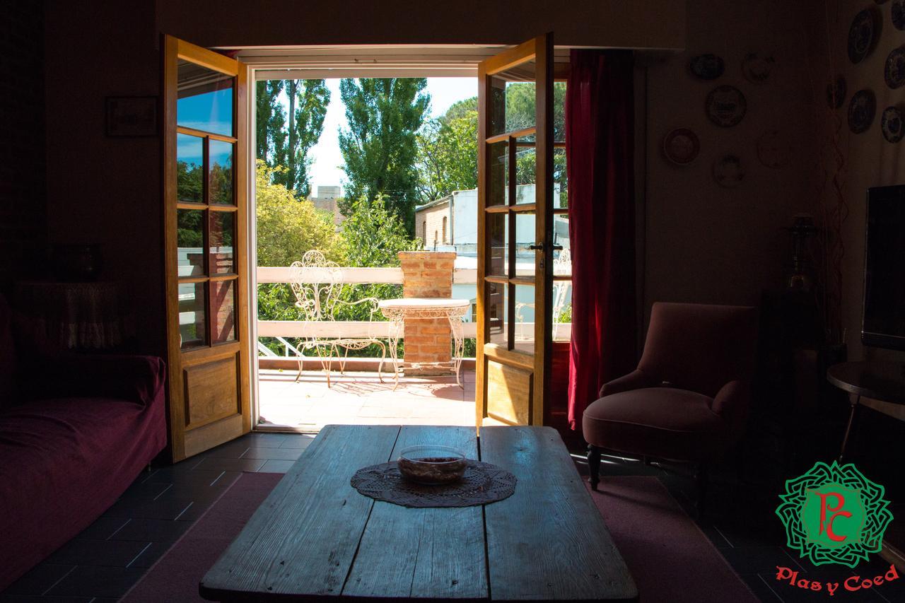 Hosteria Plas Y Coed Gwesty Gaiman Buitenkant foto