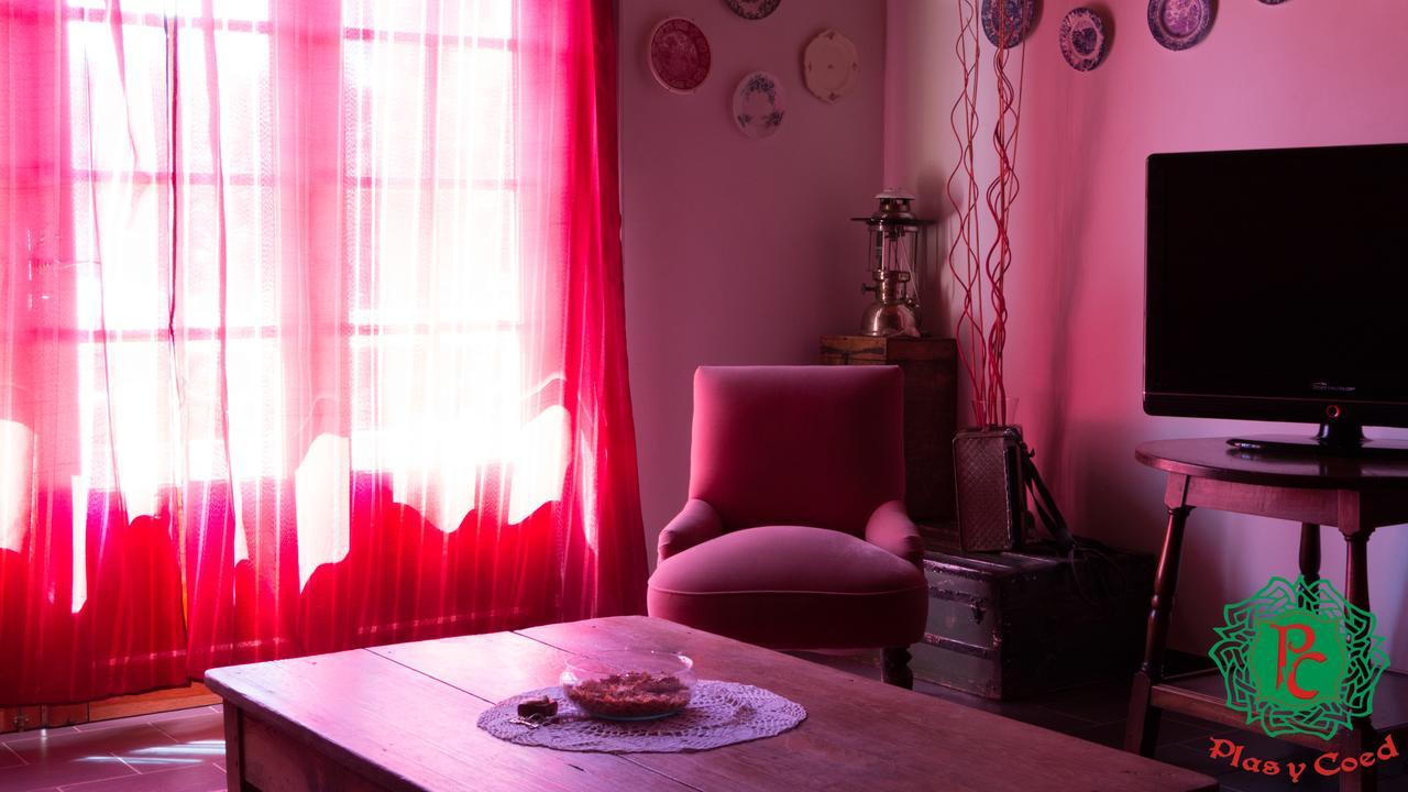 Hosteria Plas Y Coed Gwesty Gaiman Buitenkant foto