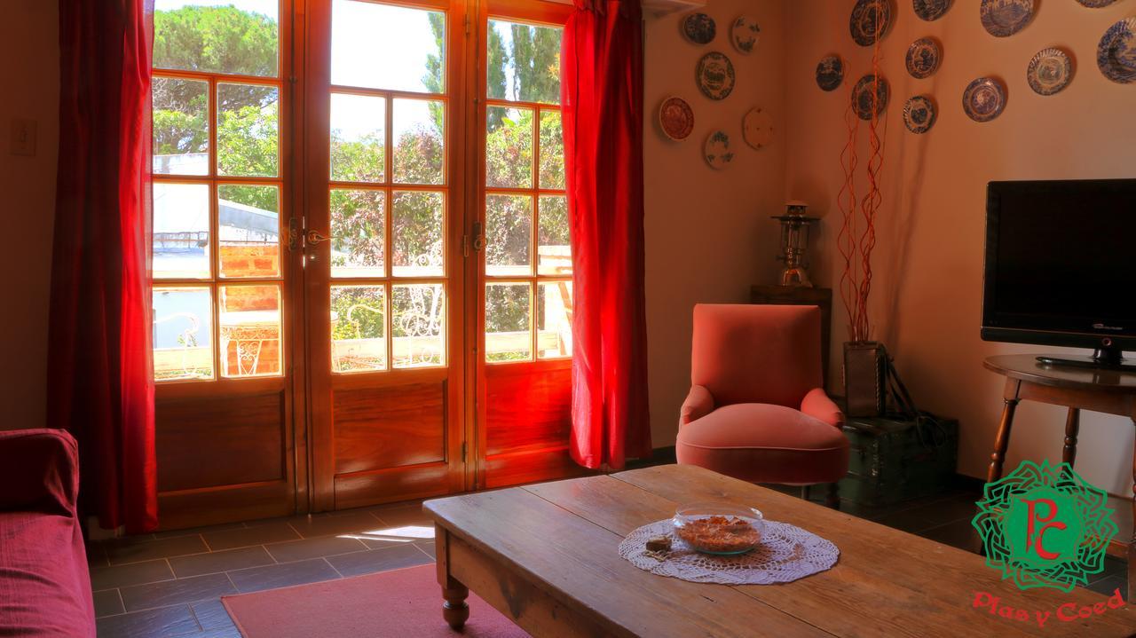 Hosteria Plas Y Coed Gwesty Gaiman Buitenkant foto