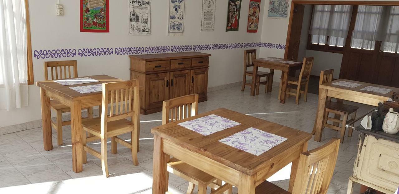 Hosteria Plas Y Coed Gwesty Gaiman Buitenkant foto